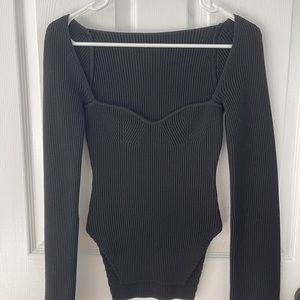 Knit Long Sleeve Top